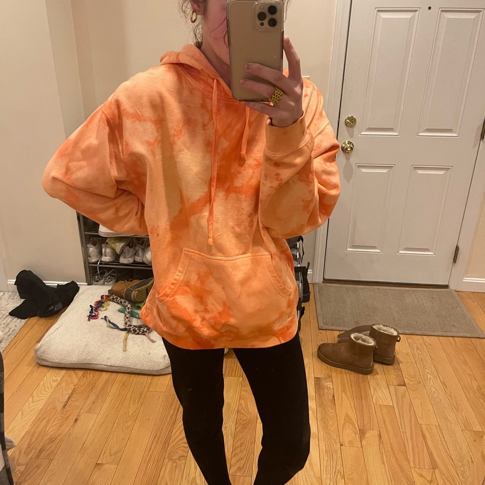 Tie Dye Sweatshirt